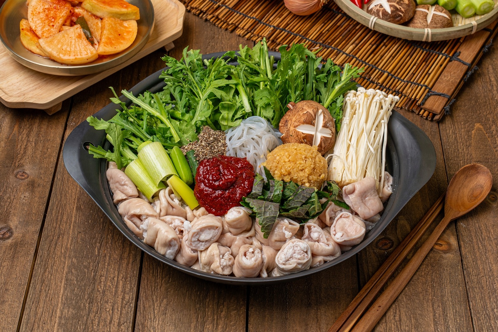 돼지곱창전골
