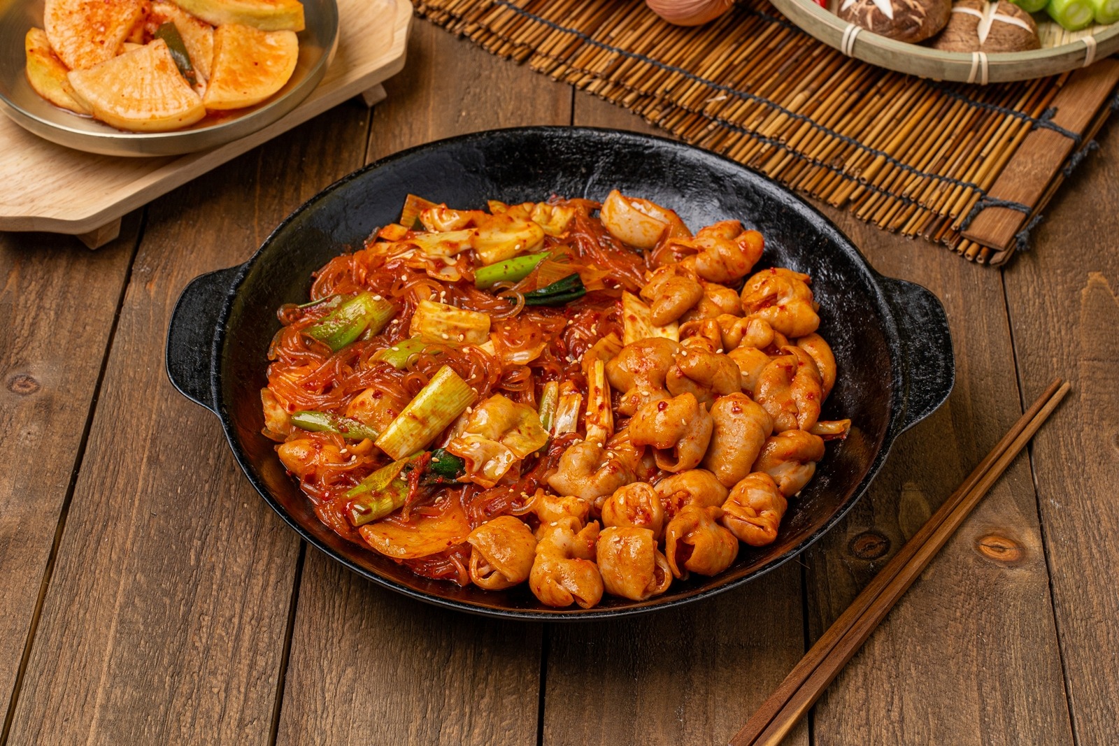 50년의 손질 노하우, 야채곱창